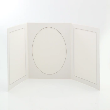 Mini-Album Biały na trzy zdjęcia 13x18